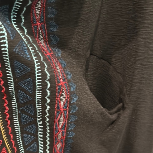 Boho Chic Multicolor Cardigan/Jacket - Picture 7 of 8